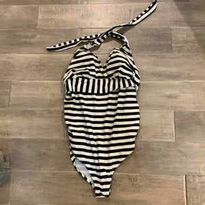 Motherhood maternity medium swim suit